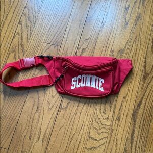 Red Sconnie Waist Bag